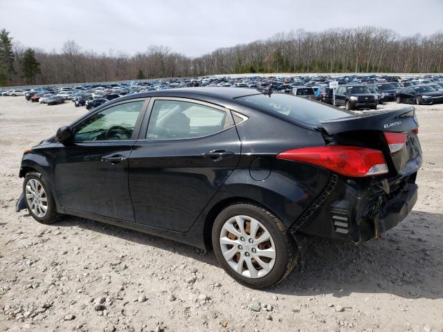 Photo 1 VIN: KMHDH4AE8CU432419 - HYUNDAI ELANTRA GL 