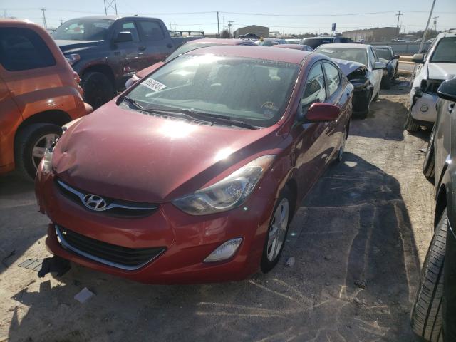 Photo 1 VIN: KMHDH4AE8CU434462 - HYUNDAI ELANTRA GL 