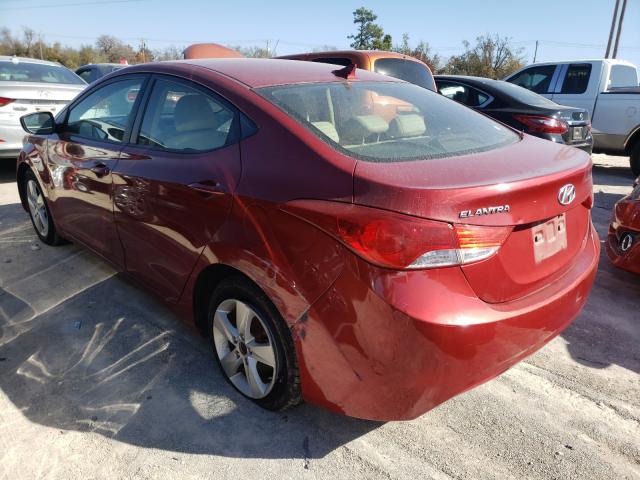 Photo 2 VIN: KMHDH4AE8CU434462 - HYUNDAI ELANTRA GL 