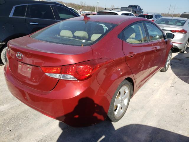 Photo 3 VIN: KMHDH4AE8CU434462 - HYUNDAI ELANTRA GL 