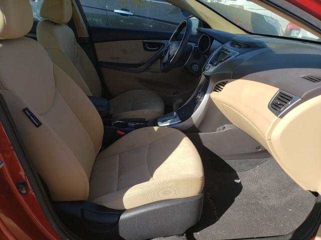 Photo 4 VIN: KMHDH4AE8CU434462 - HYUNDAI ELANTRA GL 