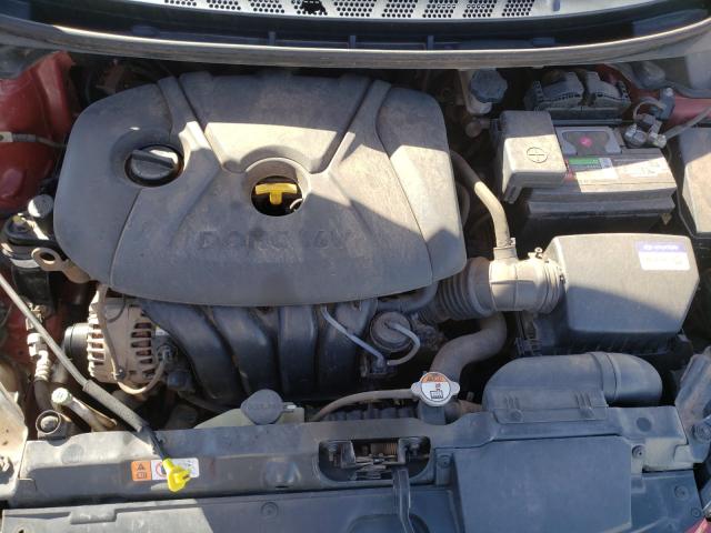 Photo 6 VIN: KMHDH4AE8CU434462 - HYUNDAI ELANTRA GL 