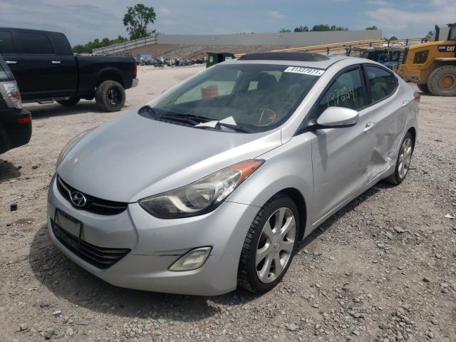 Photo 1 VIN: KMHDH4AE8CU441444 - HYUNDAI ELANTRA GL 