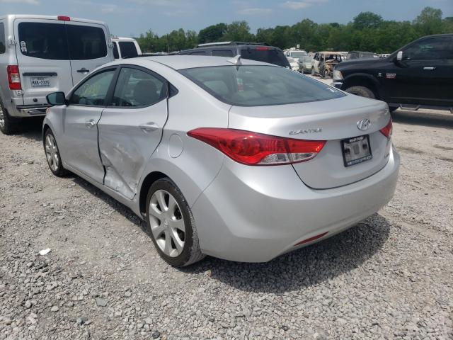 Photo 2 VIN: KMHDH4AE8CU441444 - HYUNDAI ELANTRA GL 