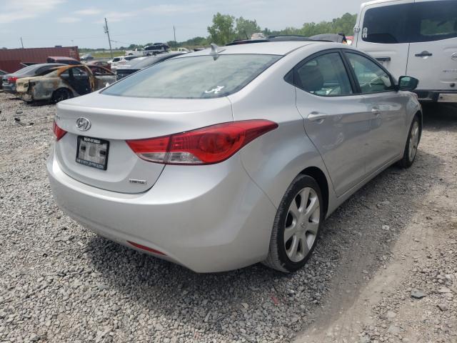 Photo 3 VIN: KMHDH4AE8CU441444 - HYUNDAI ELANTRA GL 