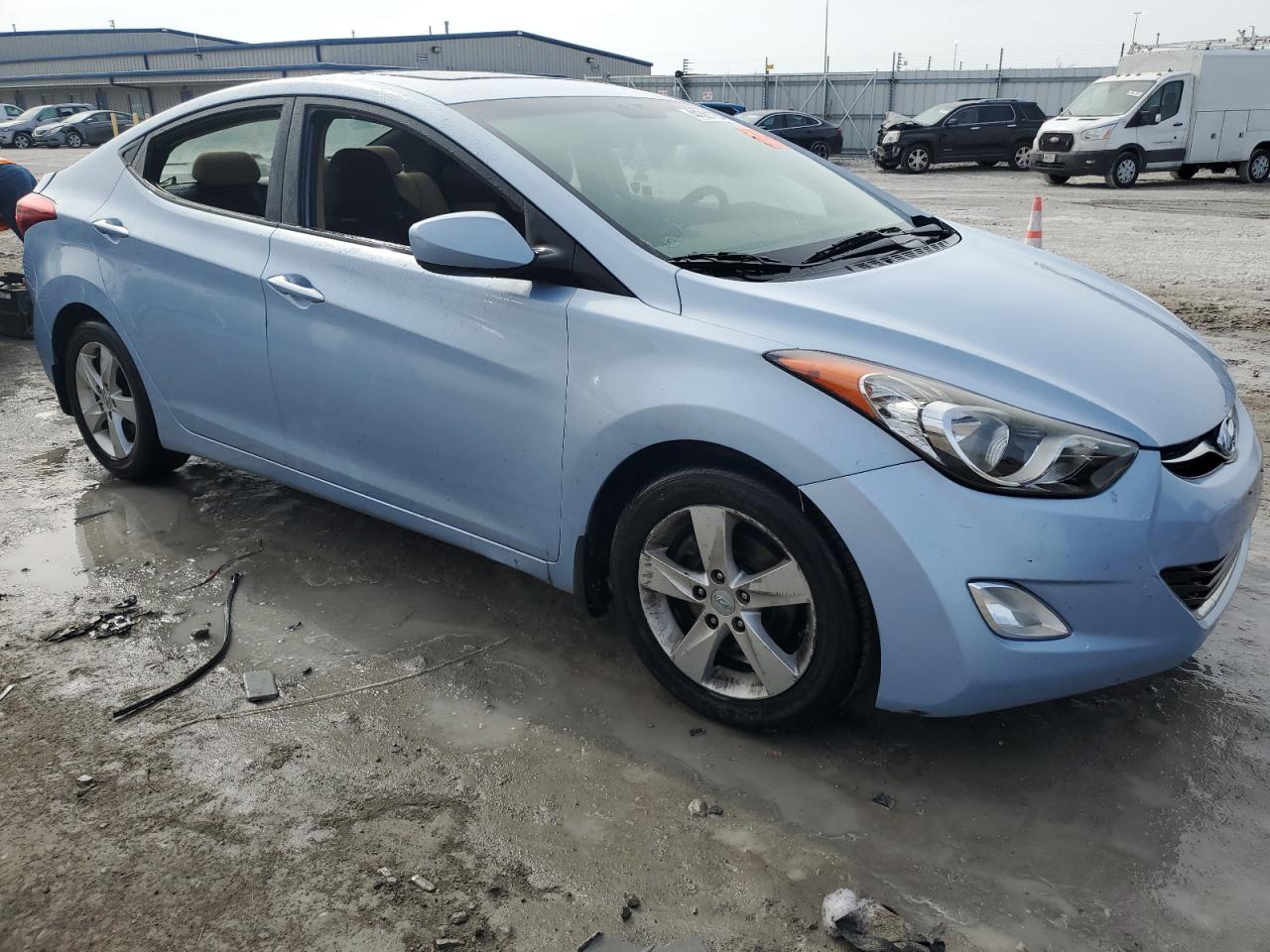 Photo 3 VIN: KMHDH4AE8CU446417 - HYUNDAI ELANTRA 