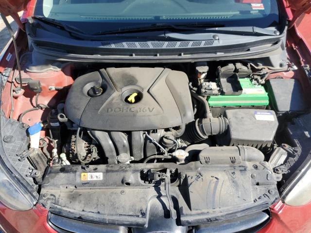 Photo 10 VIN: KMHDH4AE8CU447115 - HYUNDAI ELANTRA 