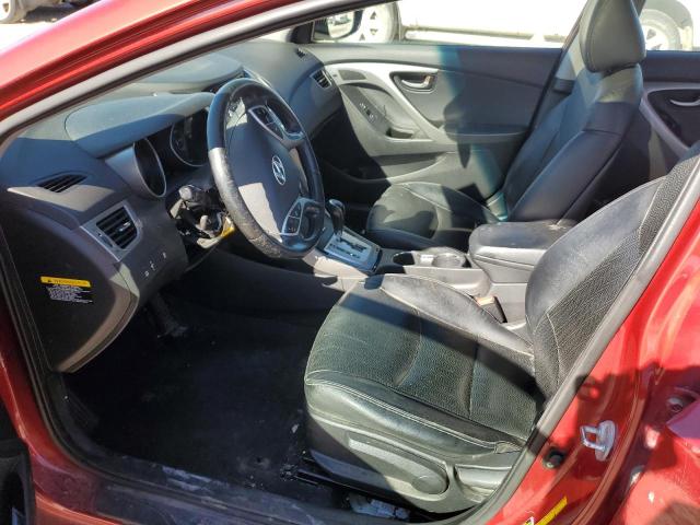 Photo 6 VIN: KMHDH4AE8CU447115 - HYUNDAI ELANTRA 