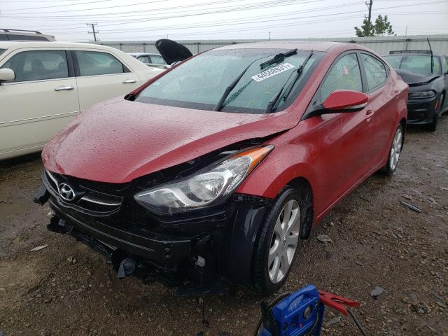 Photo 1 VIN: KMHDH4AE8CU453285 - HYUNDAI ELANTRA GL 