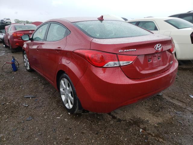 Photo 2 VIN: KMHDH4AE8CU453285 - HYUNDAI ELANTRA GL 