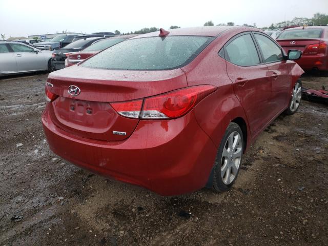 Photo 3 VIN: KMHDH4AE8CU453285 - HYUNDAI ELANTRA GL 