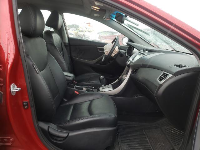 Photo 4 VIN: KMHDH4AE8CU453285 - HYUNDAI ELANTRA GL 