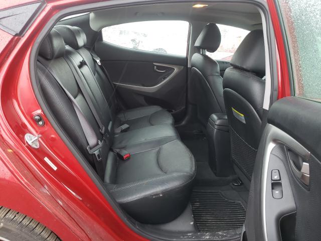 Photo 5 VIN: KMHDH4AE8CU453285 - HYUNDAI ELANTRA GL 