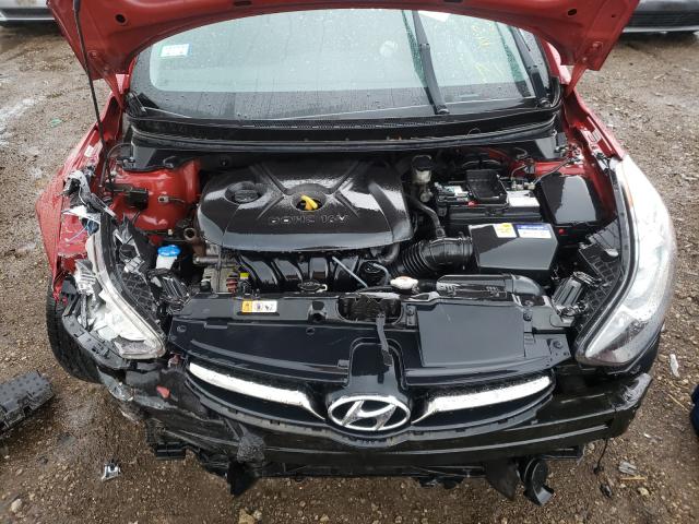 Photo 6 VIN: KMHDH4AE8CU453285 - HYUNDAI ELANTRA GL 