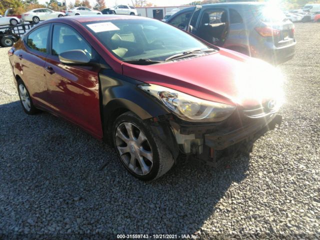 Photo 0 VIN: KMHDH4AE8CU454016 - HYUNDAI ELANTRA 