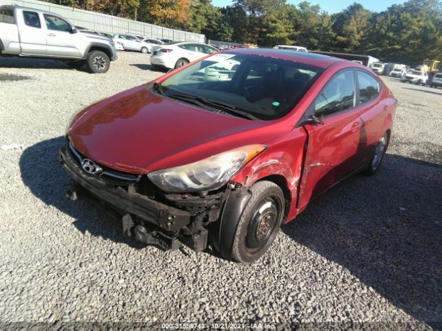 Photo 1 VIN: KMHDH4AE8CU454016 - HYUNDAI ELANTRA 