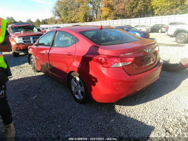 Photo 2 VIN: KMHDH4AE8CU454016 - HYUNDAI ELANTRA 