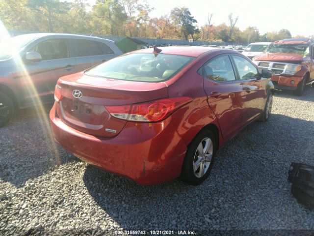 Photo 3 VIN: KMHDH4AE8CU454016 - HYUNDAI ELANTRA 