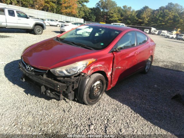 Photo 5 VIN: KMHDH4AE8CU454016 - HYUNDAI ELANTRA 