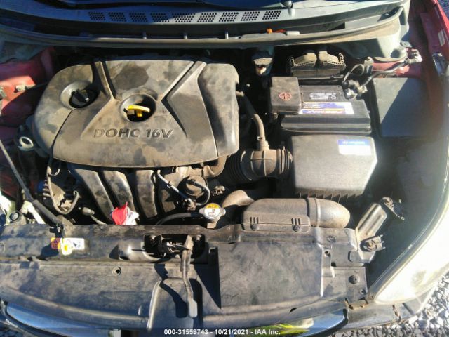 Photo 9 VIN: KMHDH4AE8CU454016 - HYUNDAI ELANTRA 