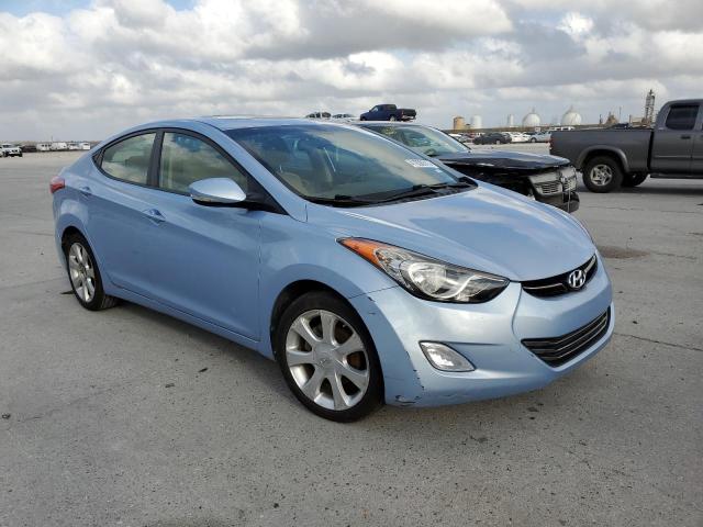 Photo 3 VIN: KMHDH4AE8CU459328 - HYUNDAI ELANTRA GL 