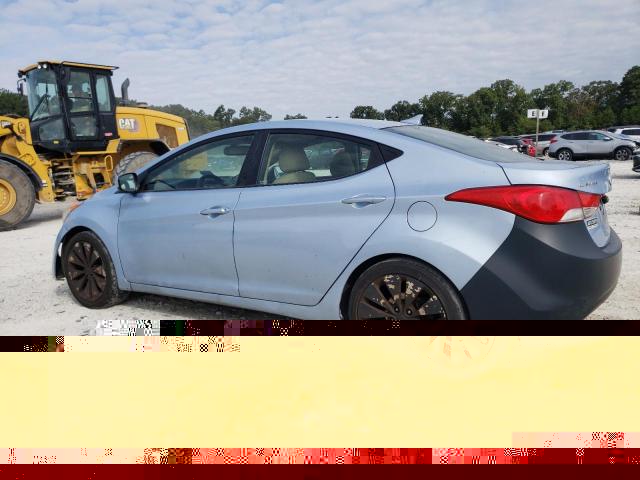 Photo 1 VIN: KMHDH4AE8CU467946 - HYUNDAI ELANTRA GL 