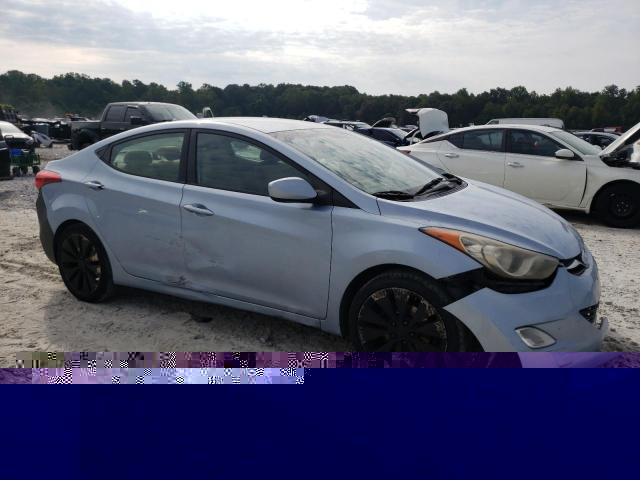 Photo 3 VIN: KMHDH4AE8CU467946 - HYUNDAI ELANTRA GL 