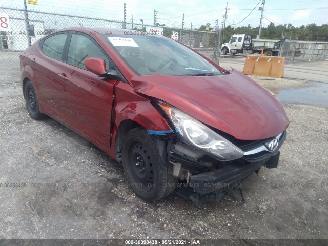 Photo 0 VIN: KMHDH4AE8CU468448 - HYUNDAI ELANTRA 