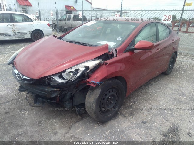 Photo 1 VIN: KMHDH4AE8CU468448 - HYUNDAI ELANTRA 