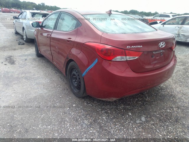 Photo 2 VIN: KMHDH4AE8CU468448 - HYUNDAI ELANTRA 