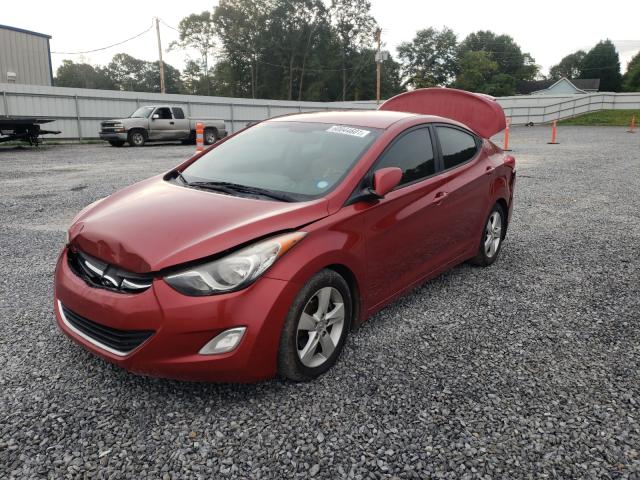 Photo 1 VIN: KMHDH4AE8CU468515 - HYUNDAI ELANTRA GL 