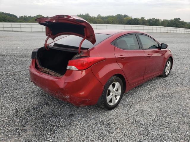 Photo 3 VIN: KMHDH4AE8CU468515 - HYUNDAI ELANTRA GL 