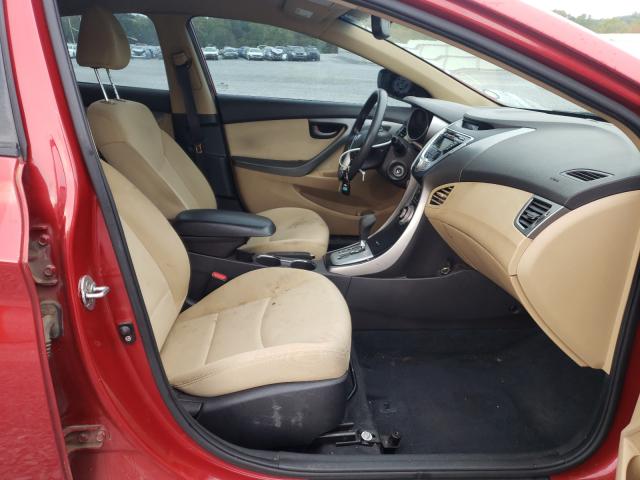 Photo 4 VIN: KMHDH4AE8CU468515 - HYUNDAI ELANTRA GL 