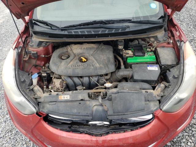 Photo 6 VIN: KMHDH4AE8CU468515 - HYUNDAI ELANTRA GL 