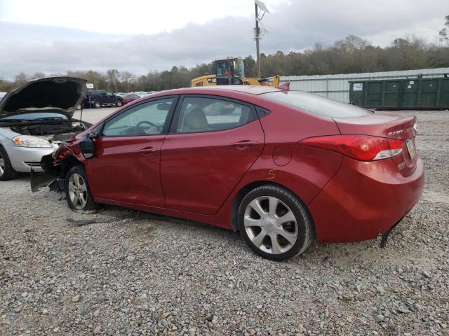 Photo 1 VIN: KMHDH4AE8CU499537 - HYUNDAI ELANTRA GL 