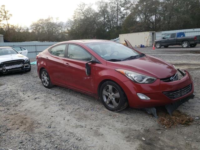 Photo 3 VIN: KMHDH4AE8CU499537 - HYUNDAI ELANTRA GL 