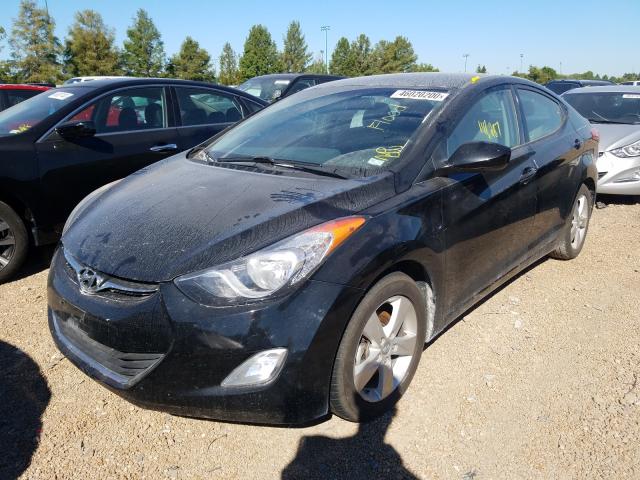 Photo 1 VIN: KMHDH4AE8DU007123 - HYUNDAI ELANTRA GL 