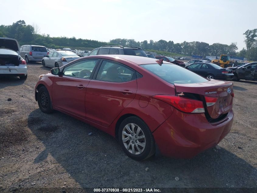 Photo 2 VIN: KMHDH4AE8DU487521 - HYUNDAI ELANTRA 