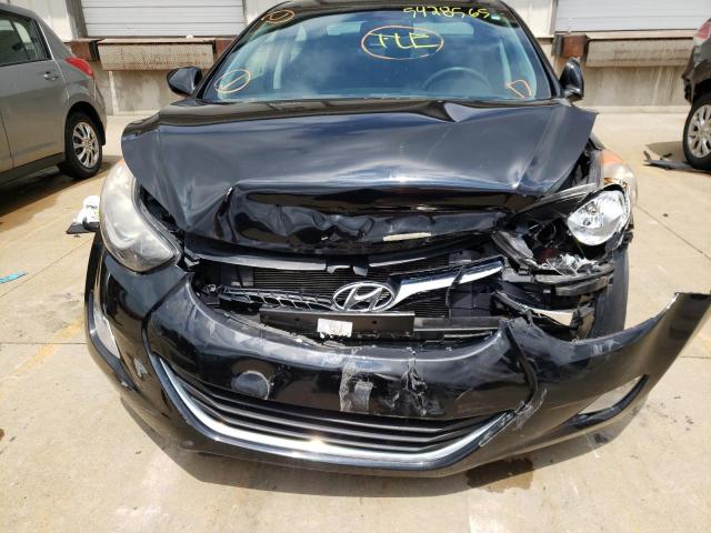 Photo 8 VIN: KMHDH4AE8DU496140 - HYUNDAI ELANTRA GL 