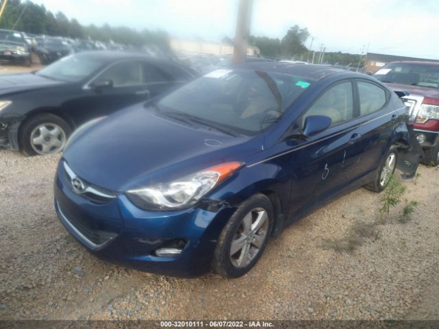 Photo 1 VIN: KMHDH4AE8DU496591 - HYUNDAI ELANTRA 