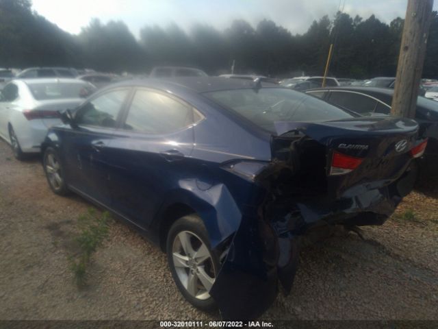 Photo 2 VIN: KMHDH4AE8DU496591 - HYUNDAI ELANTRA 