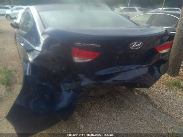 Photo 5 VIN: KMHDH4AE8DU496591 - HYUNDAI ELANTRA 