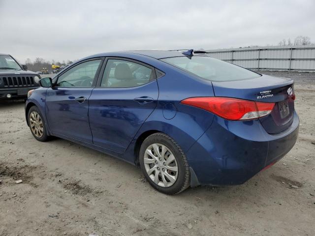 Photo 1 VIN: KMHDH4AE8DU497322 - HYUNDAI ELANTRA GL 