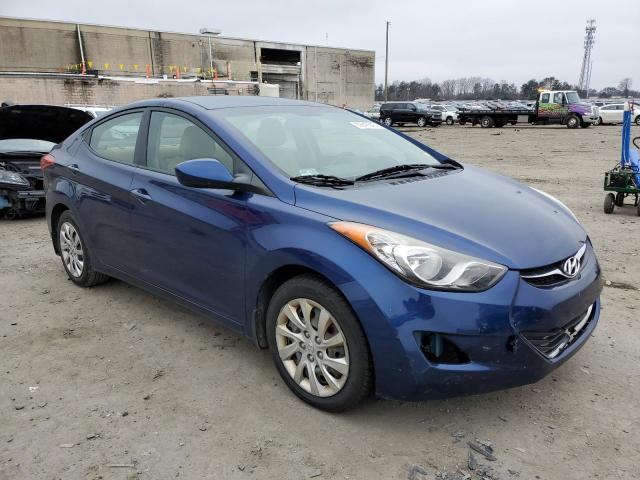 Photo 3 VIN: KMHDH4AE8DU497322 - HYUNDAI ELANTRA GL 