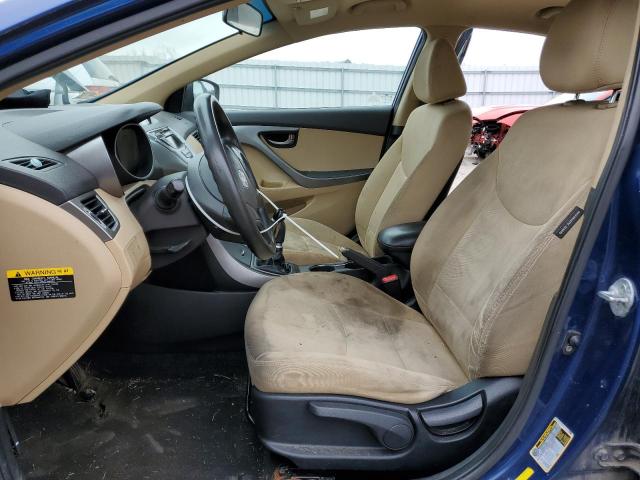 Photo 6 VIN: KMHDH4AE8DU497322 - HYUNDAI ELANTRA GL 