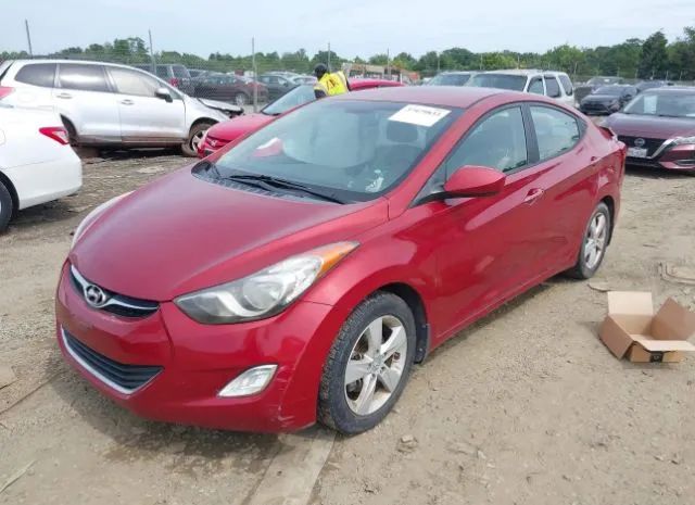 Photo 1 VIN: KMHDH4AE8DU509873 - HYUNDAI ELANTRA 