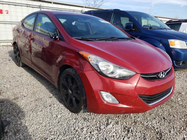 Photo 0 VIN: KMHDH4AE8DU509887 - HYUNDAI ELANTRA 