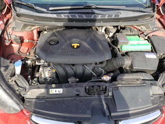 Photo 6 VIN: KMHDH4AE8DU509887 - HYUNDAI ELANTRA 