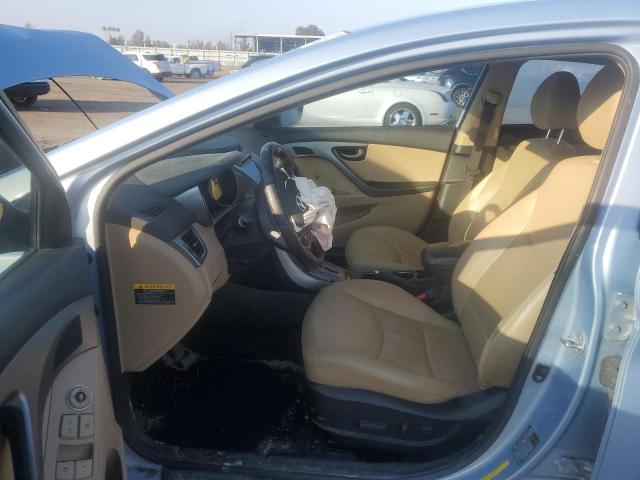 Photo 6 VIN: KMHDH4AE8DU520646 - HYUNDAI ELANTRA GL 