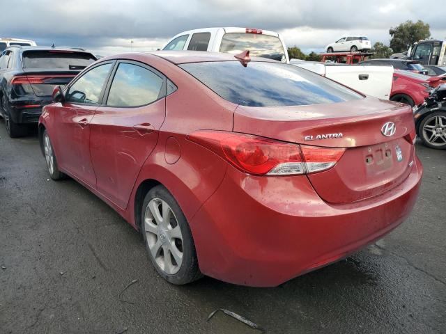 Photo 1 VIN: KMHDH4AE8DU520744 - HYUNDAI ELANTRA 